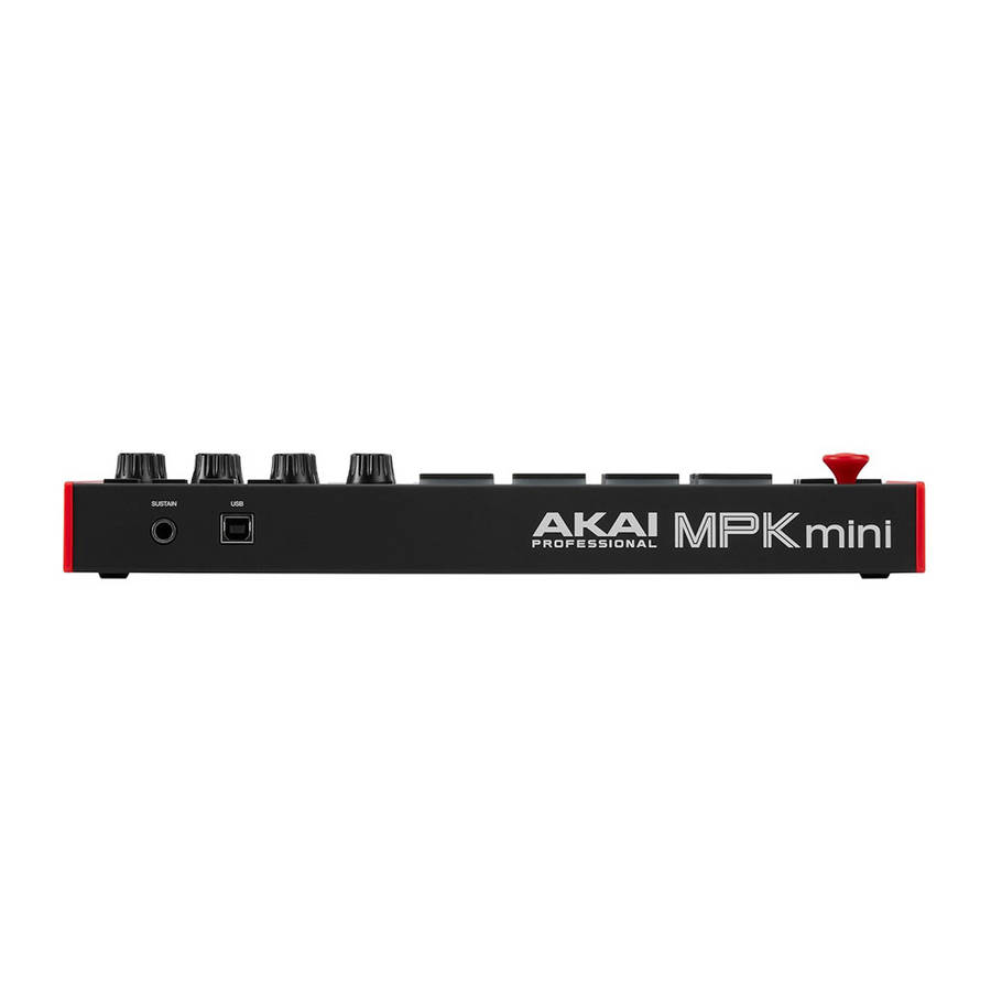 Akai MPK MINI 3 - 25 Key Mini Keys MIDI Controller