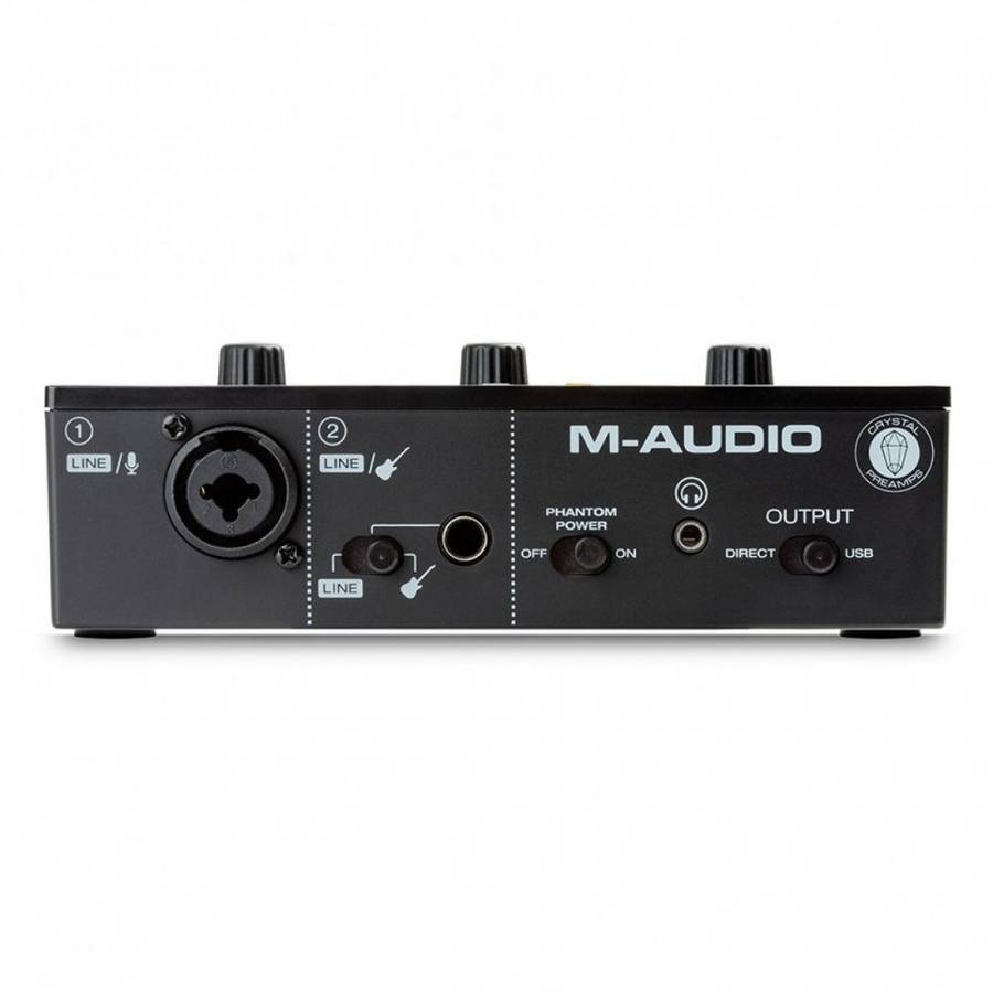 M-Audio M-Track Solo II - 1x1 USB Audio Interface