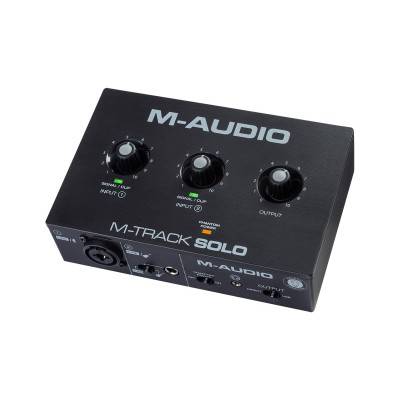 M-Audio M-Track Solo II - 1x1 USB Audio Interface