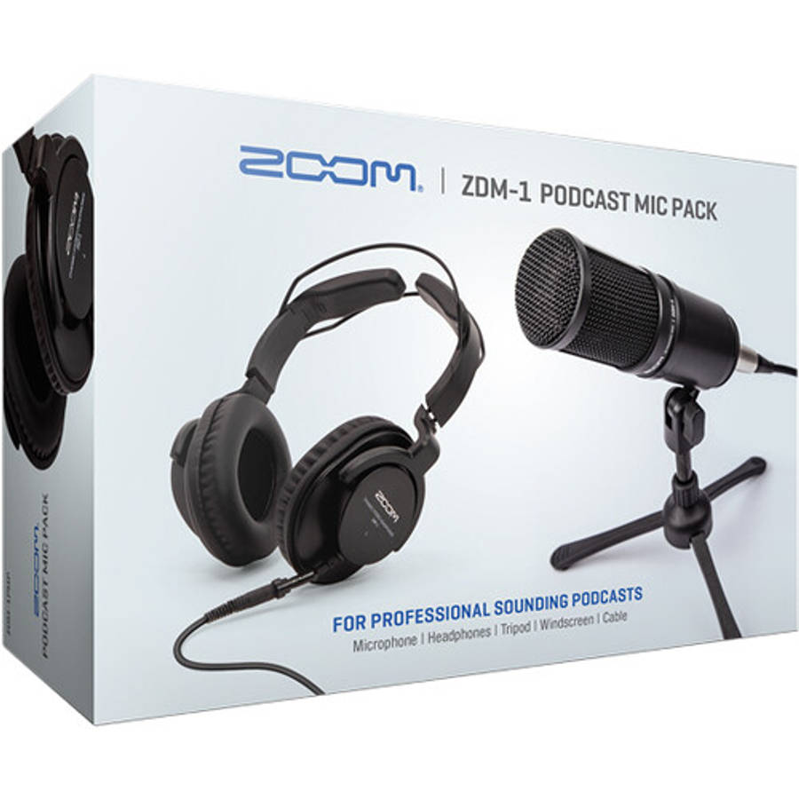 Zoom ZDM-1PMP - Podcast Mic Pack