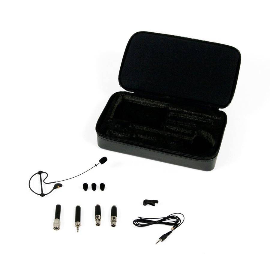 Samson SE50B - Micro Miniature Single Ear Hook Omni-Directional Condenser Mic Set (Black)