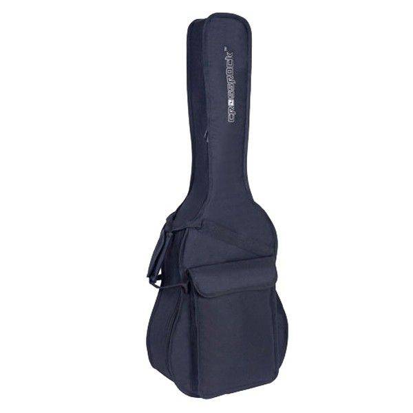 Crossrock CRSG006D BLK - Acoustic Dreadnought Guitar Bag (Black)