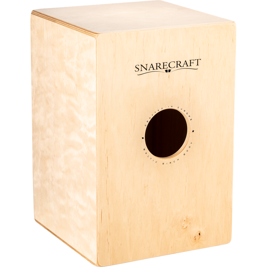 Meinl SC80BW - Snarecraft Cajon (Burl Wood)