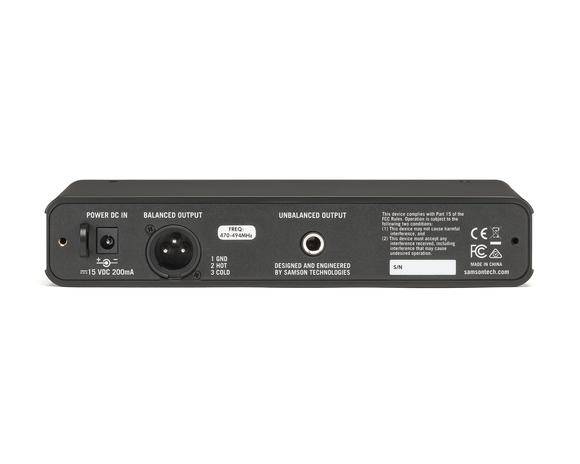 Samson Concert 88X Q7 - Single Wireless Handheld Mic System