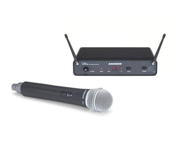 Samson Concert 88X Q7 - Single Wireless Handheld Mic System