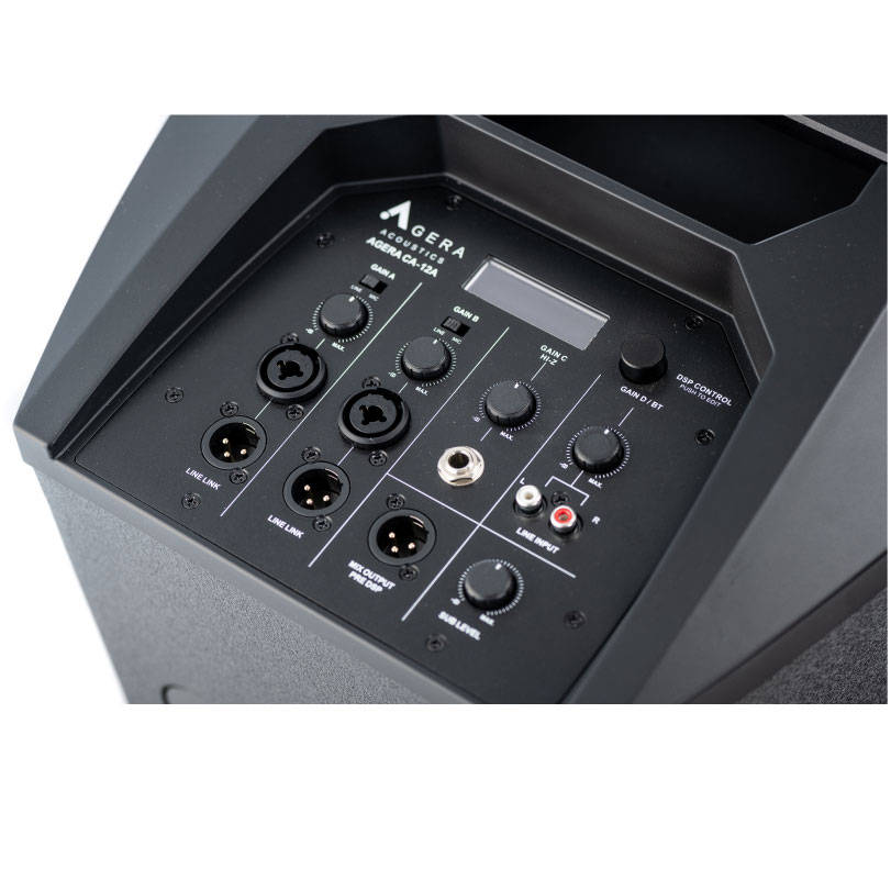Agera Acoustics CA12A - 12" Active Column Array System