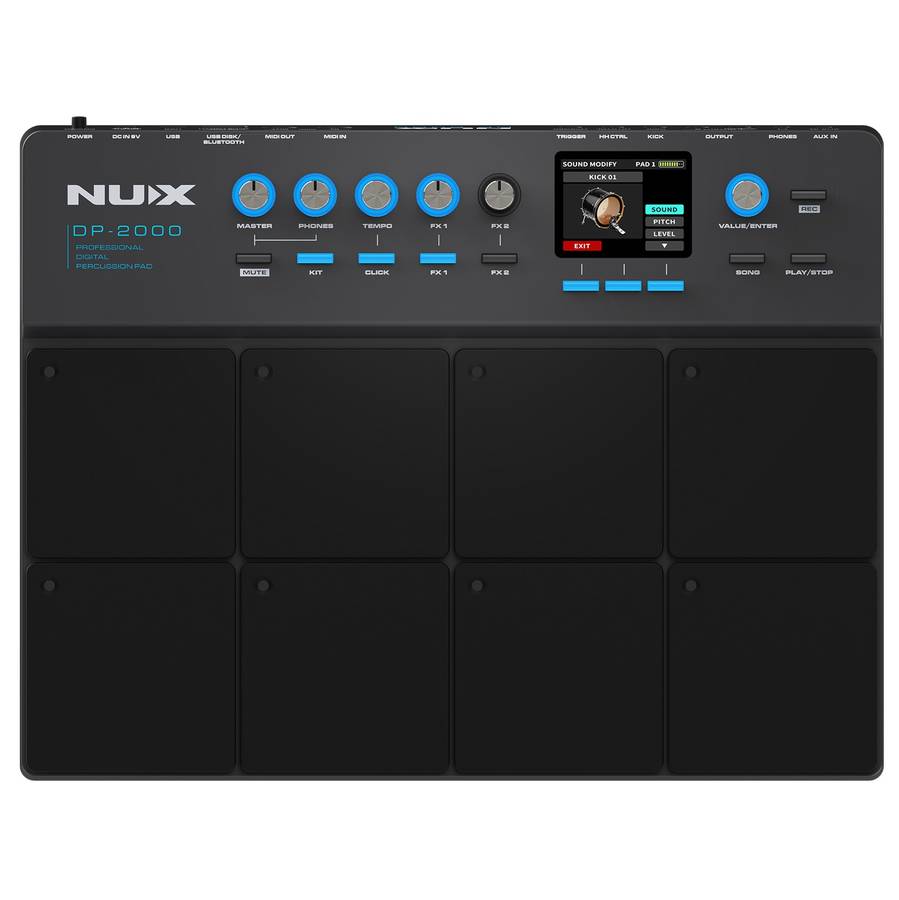 NUX DP2000 - Percussion Drum Pad