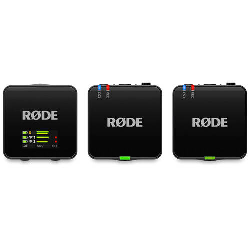 Rode Wireless GO Gen3 - Compact Digital Wireless Microphone System (RODWIGOGEN3)