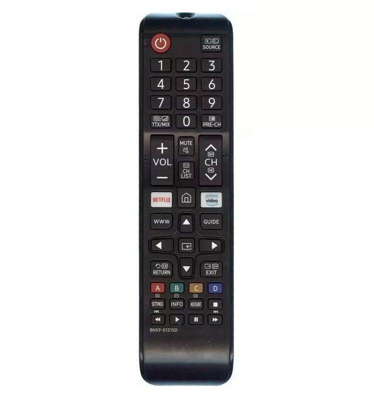 Samsung BN59-01315D Smart TV Replacement Remote