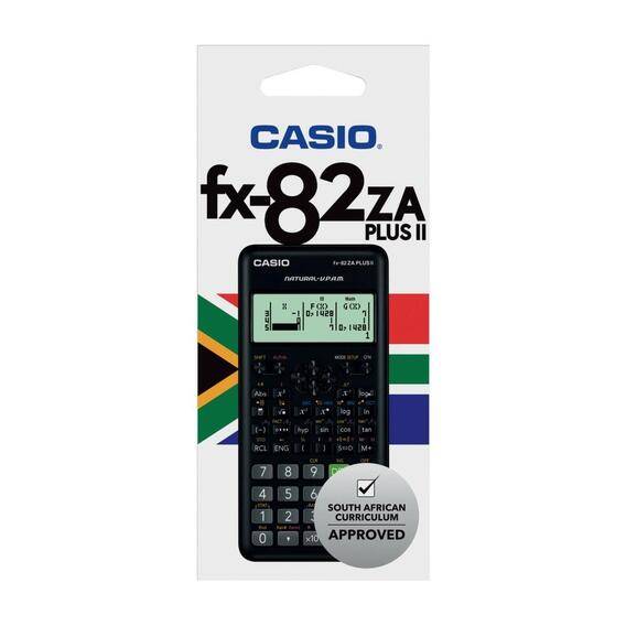 CASIO FX-82ZA PLUS SCIENTIFIC CALCULATOR