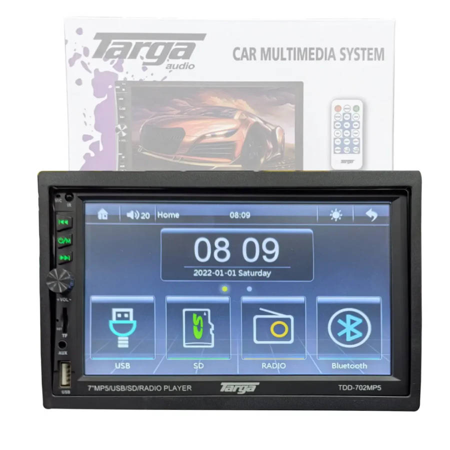 Targa TDD-702MP5 7 Media Player with Mirror Link