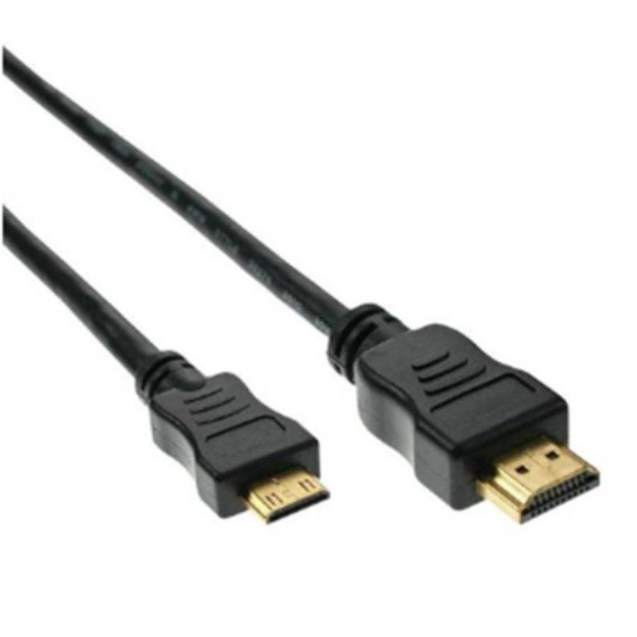 Space TV High Speed HDMI to Mini HDMI Cable - 1.5m