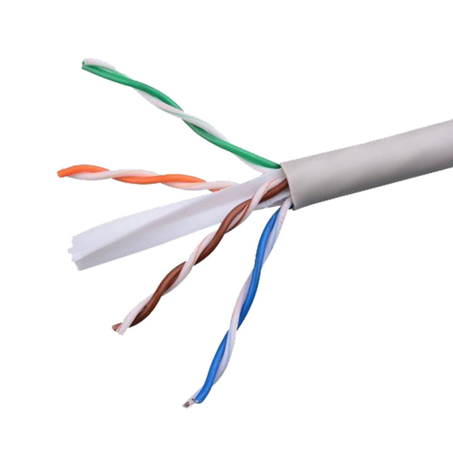CAT6e Network LAN Cable 305m - Shielded CCA S/FTP 4 Pair 8 Core