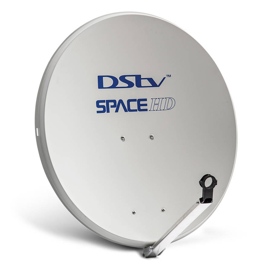 Space TV 90cm Aluminium Offset Satellite Dish withGalvanised Steel Mounting