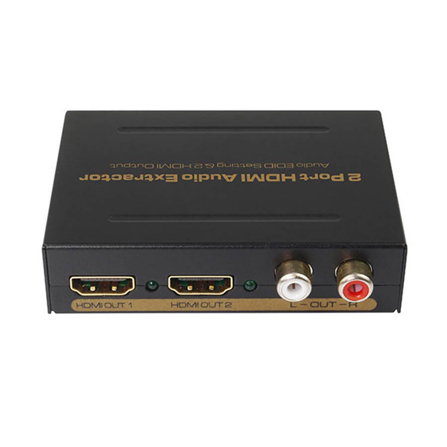 HDMI Audio Extractor - 2 Port