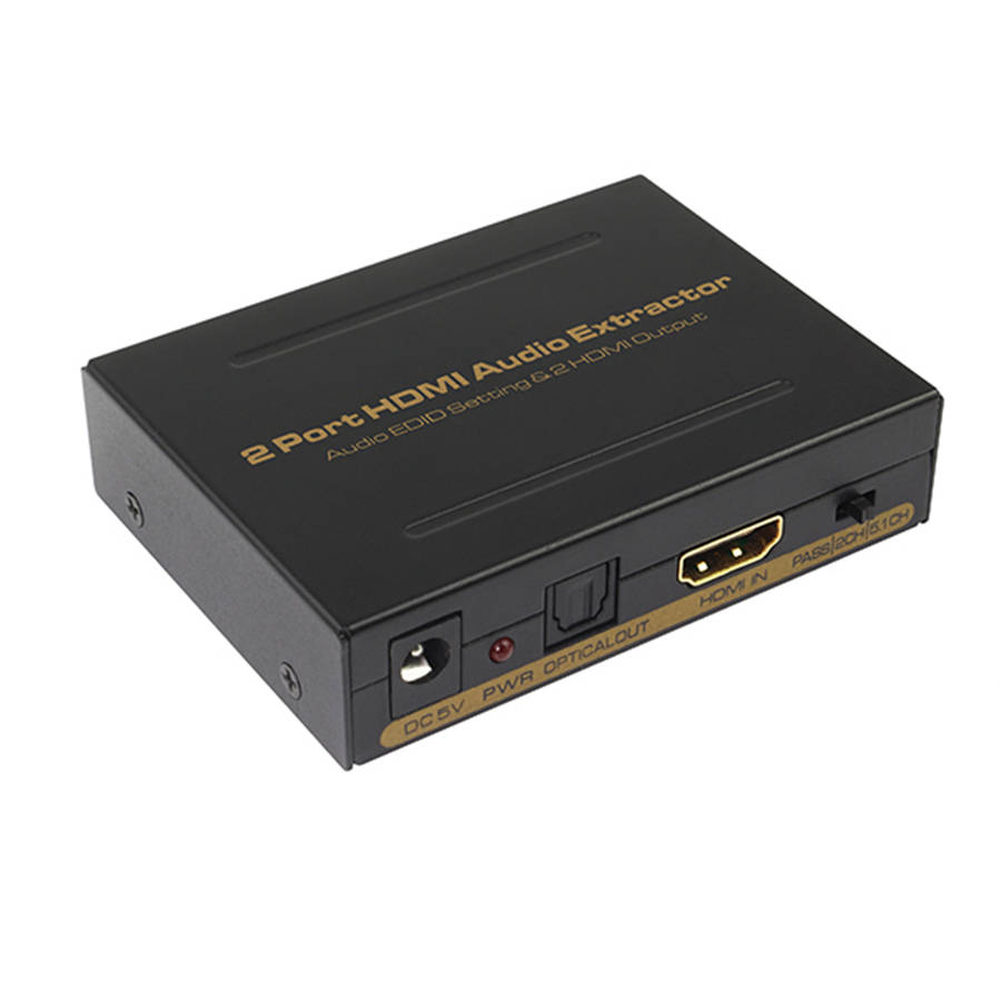 HDMI Audio Extractor - 2 Port