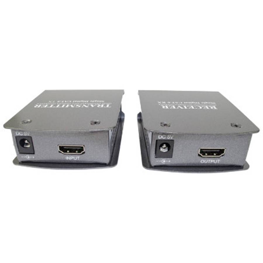Space TV HDMI 1 in 2 Out Extender Receiver & Transmitter- 4K@30Hz