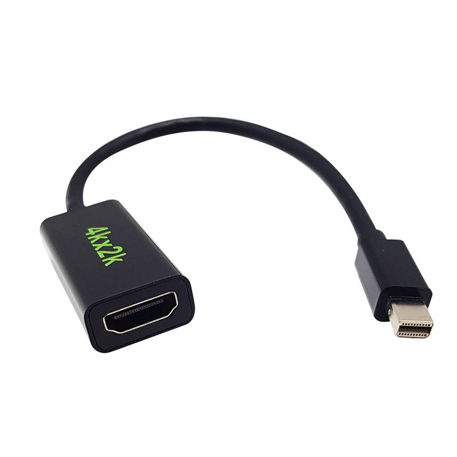 Mini DP To HDMI Converter - 4K Version