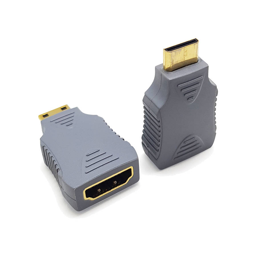 Mini HDMI Male to HDMI Female Adapter