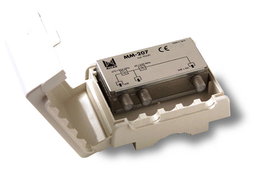 Antenna Multiplexer 2 Inputs UHF-VHF