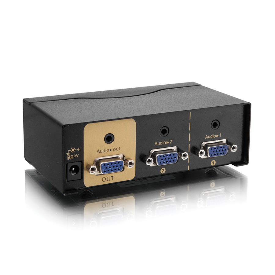 Space TV 2 Channel VGA Switcher