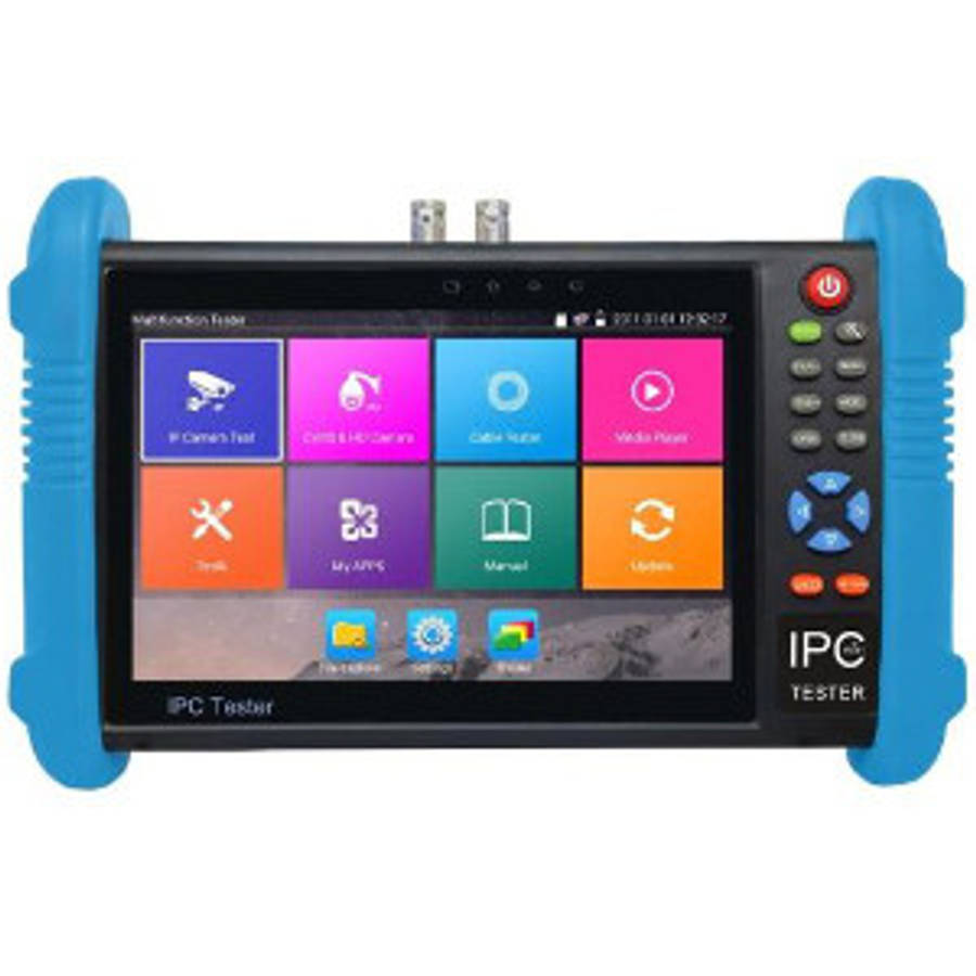 Space TV CCTV Tester IPC, Analog, CVI, TVI, AHD 5-in-1 Camera Tester