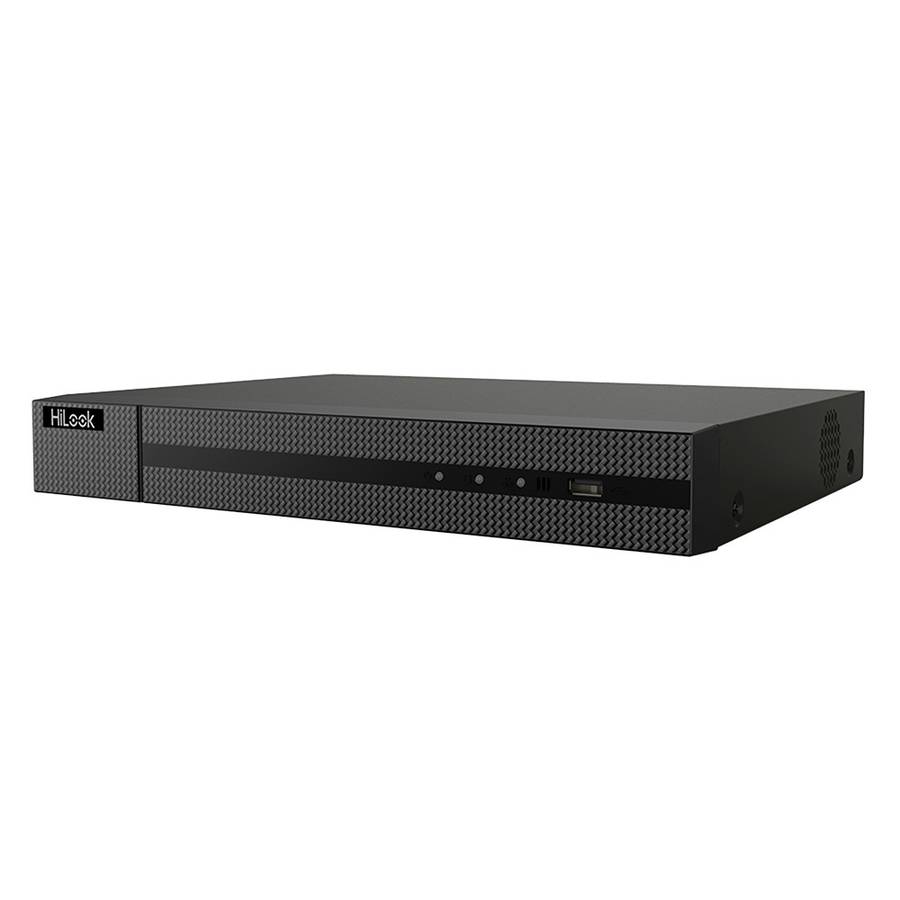 HiLook 8CH Mini 1U 8 PoE 4K NVR