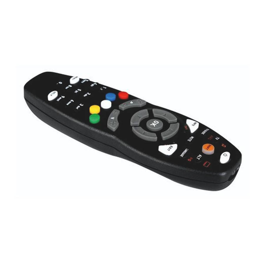Techdeals DStv B4 Remote Control for 1110, 1131, 1132 Satellite Decoders