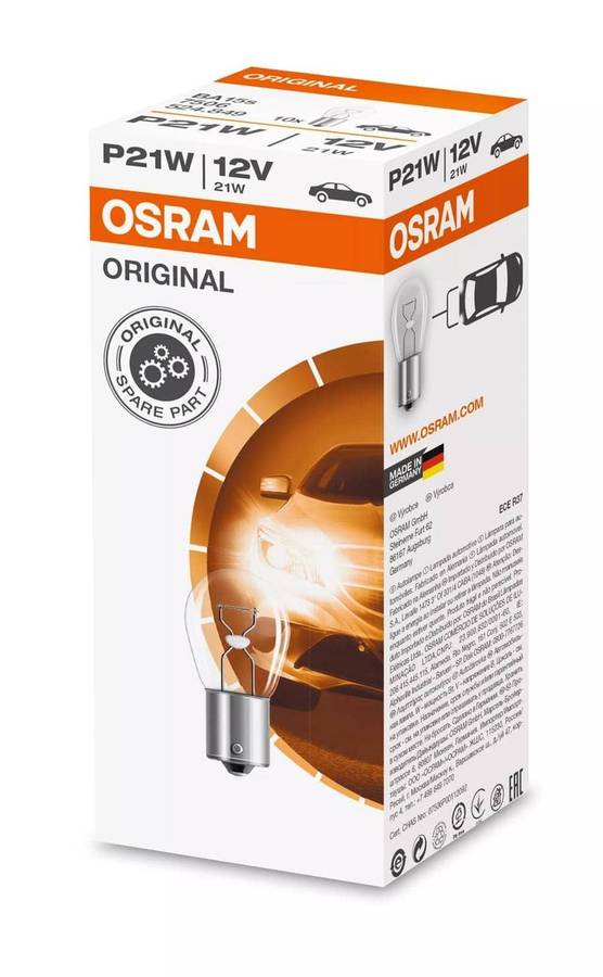Osram P21W Premium 12v (Each)