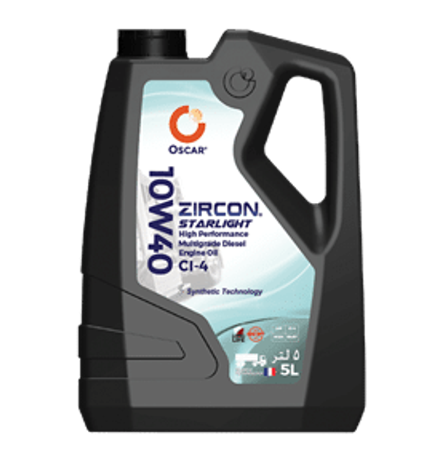 10W-40 Oscar Zircon Starlight SAE Oil 5L
