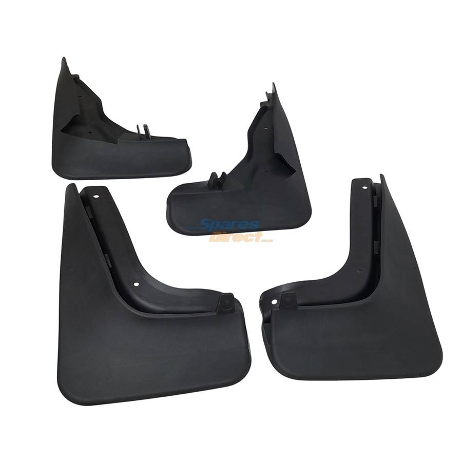 VW Golf 5 (GTI) Mud Flap Set 04-08