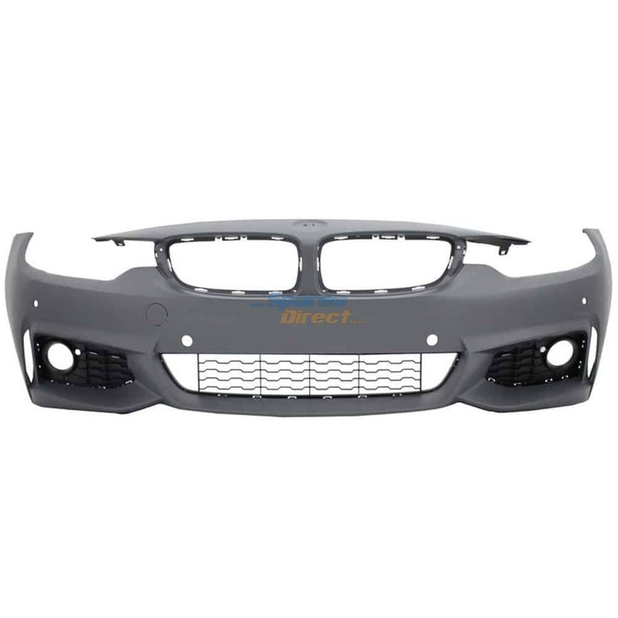 BMW F32 4 Series M Sport Style Front Bumper Complete 12+