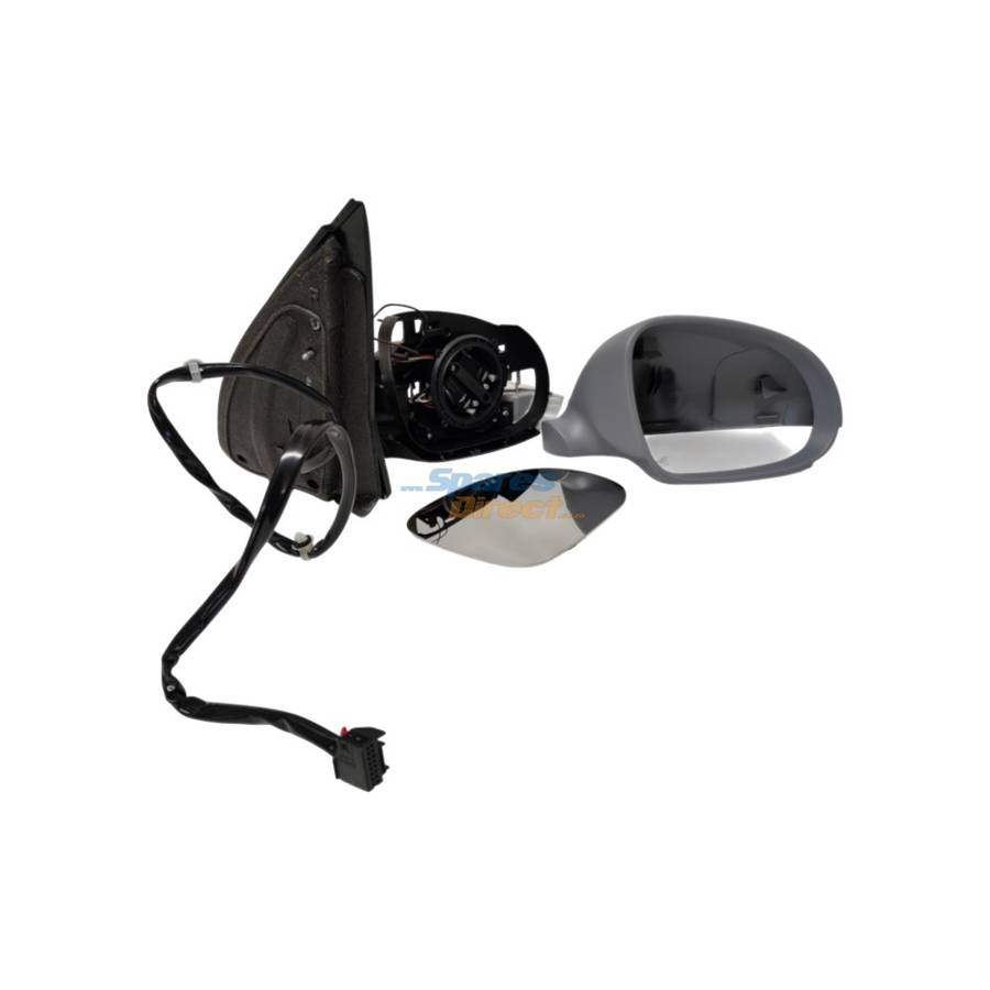 VW Golf 5 Door Mirror Electric 04-09