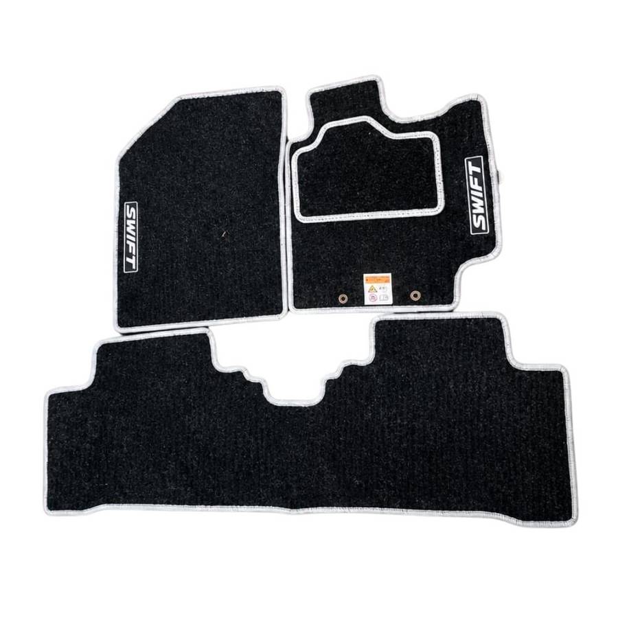 Suzuki Swift 3 Mats 3pc Set Silver 18-24