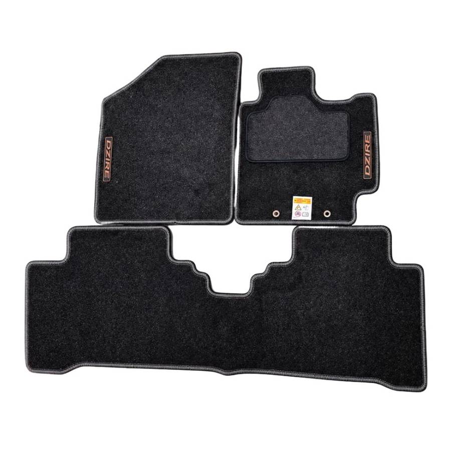 Suzuki Dzire Mats 3pc Set 18-24