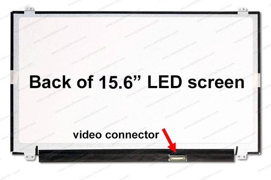 15.6" LED 30 pin Slim