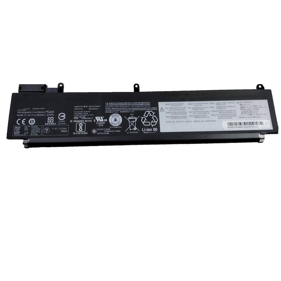 Front Battery for Lenovo ThinkPad T460S, T470S, T470S (00HW036)