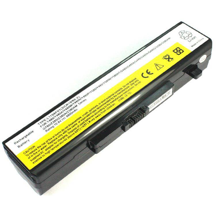Battery for Lenovo G480,G580,E430,Y480,Y580 (45N1051,L11M6Y01)
