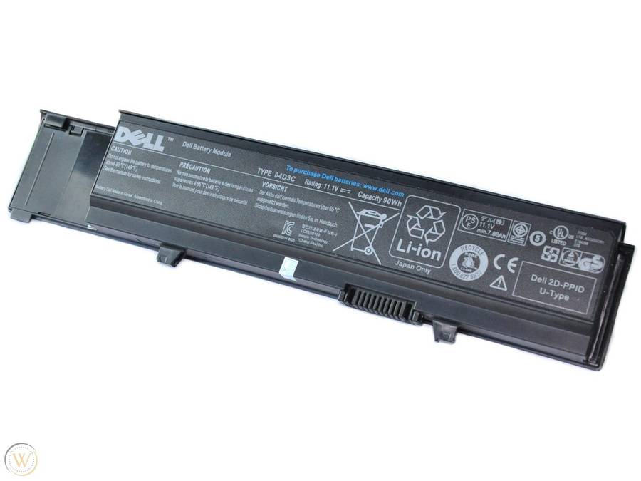 Battery For Dell 3400, 3500, 3700 (7FJ92, CYDWV, Y5XF9)