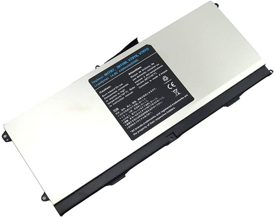 Battery for Dell XPS 15z L511x, 15z L511z, L511Z (NMV5C, 0HTR7, HTK7)