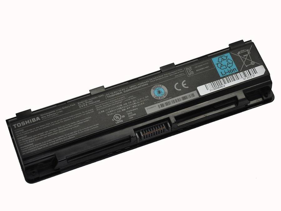 Battery for Toshiba Tecra C50,C70,C850 C855 L850 L870 (PA5024U,PA5027U)