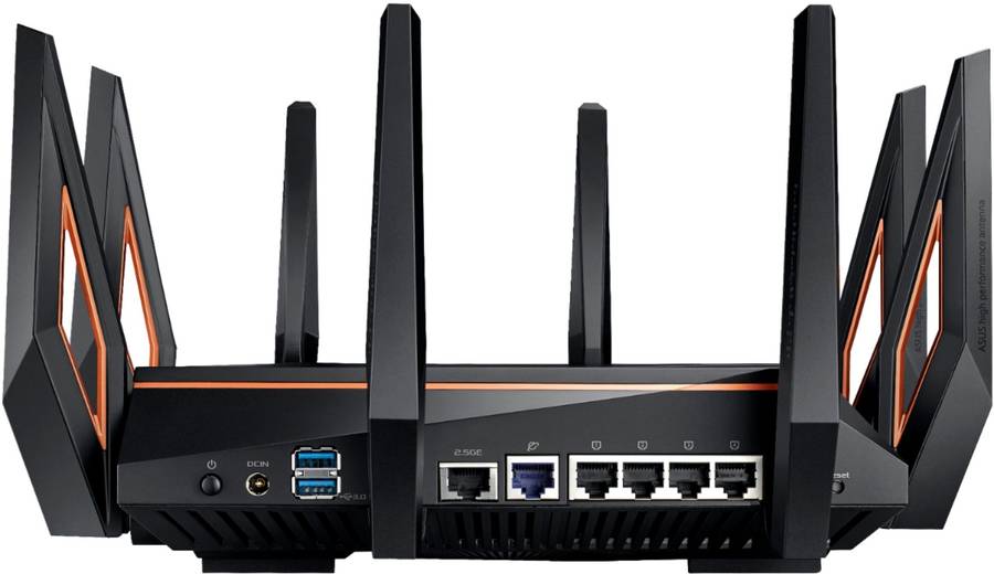 ASUS AX11000 Tri-band WiFi 6 (802.11ax) Gaming Router