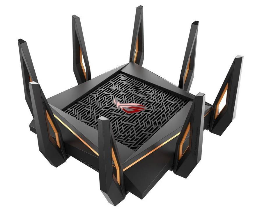 ASUS AX11000 Tri-band WiFi 6 (802.11ax) Gaming Router