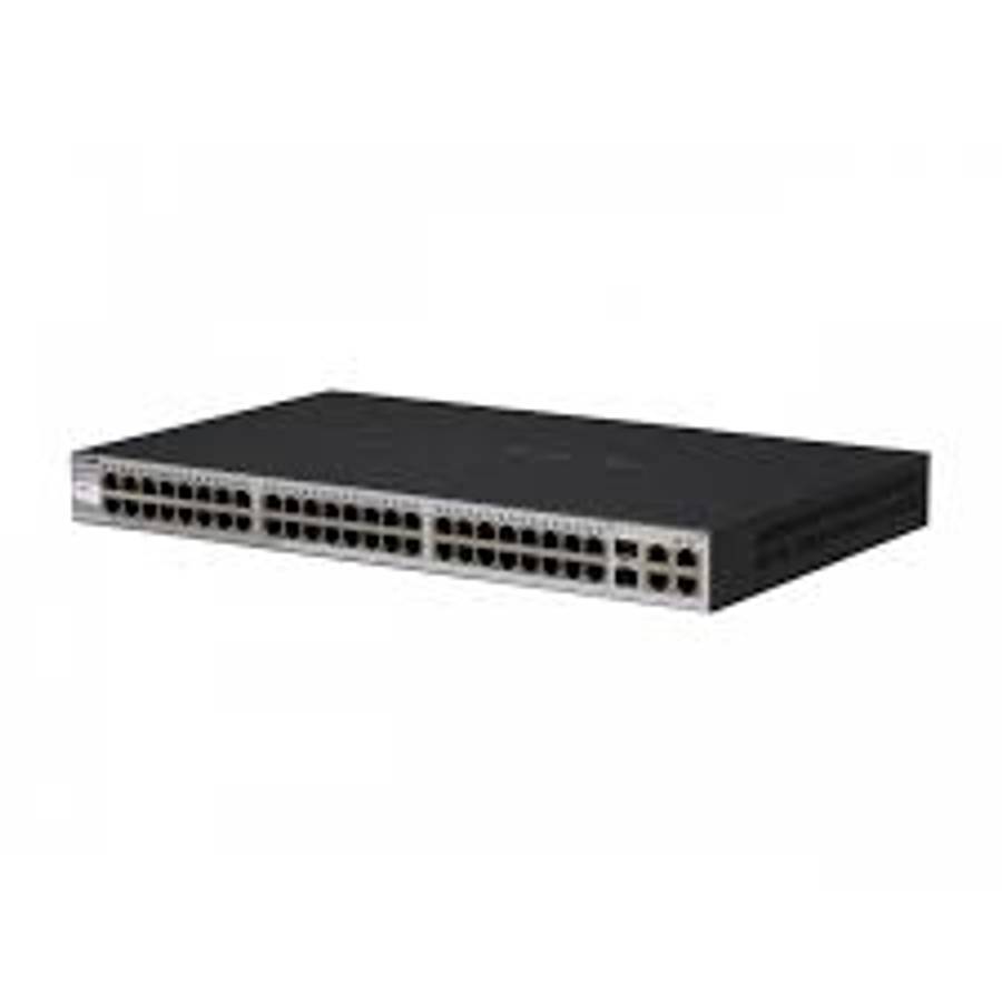 D-Link 48 Port 10/100/ Ethernet Switch, 4 x Combo T/SFP Smart Switch