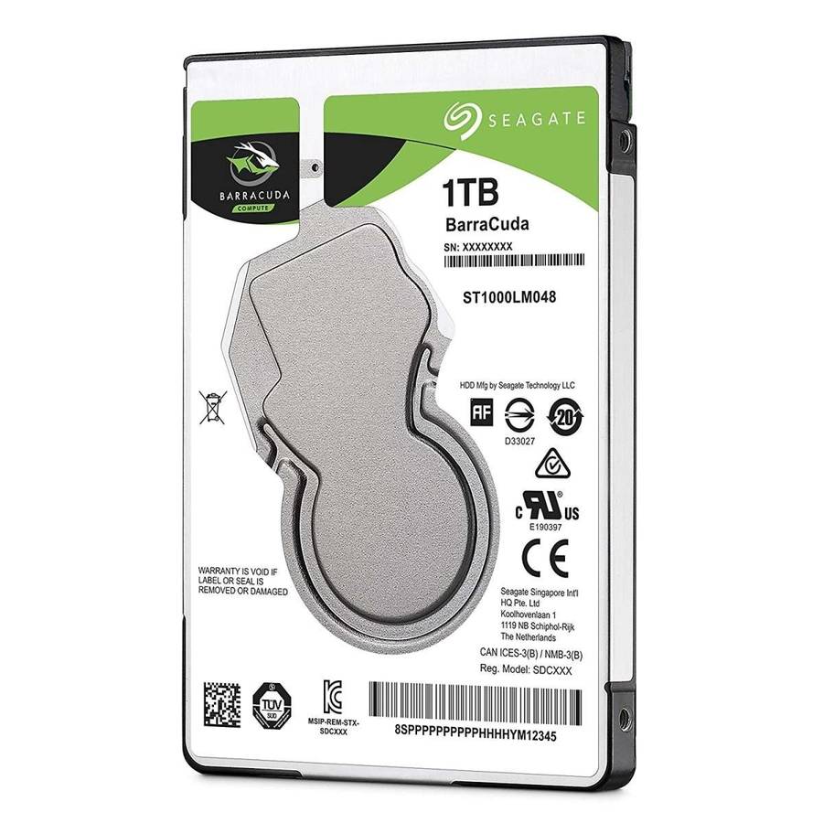 Seagate Barracuda ST1000LM048 1TB 2.5" Notebook Drive