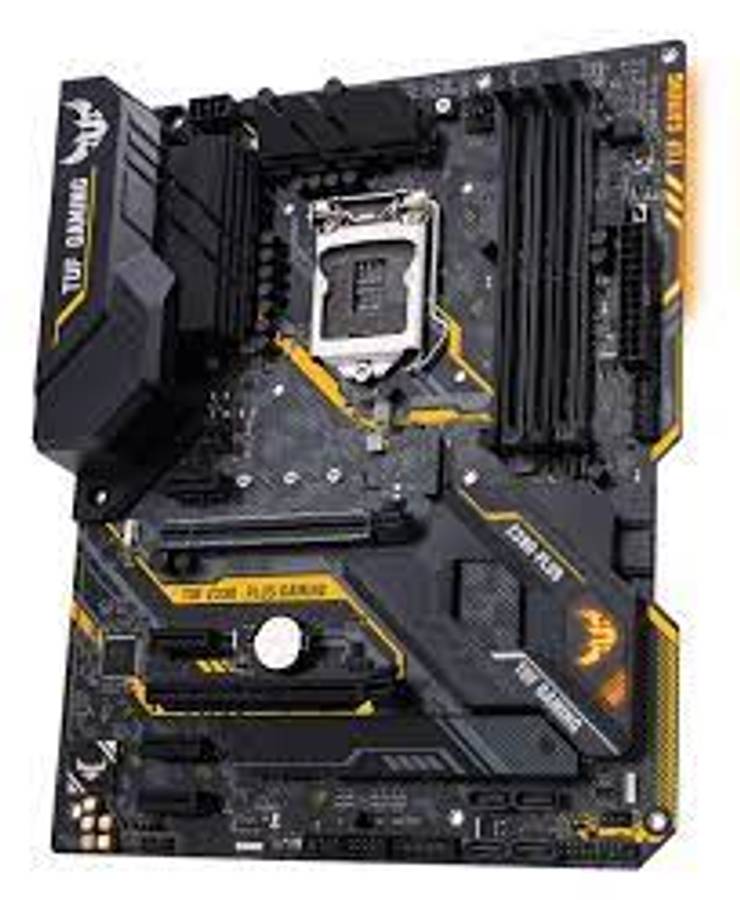 ASUS TUF Z390-PLUS GAMING  Intel Socket 1151 9th / 8th Gen Intel Core, Pentium Gold and ...