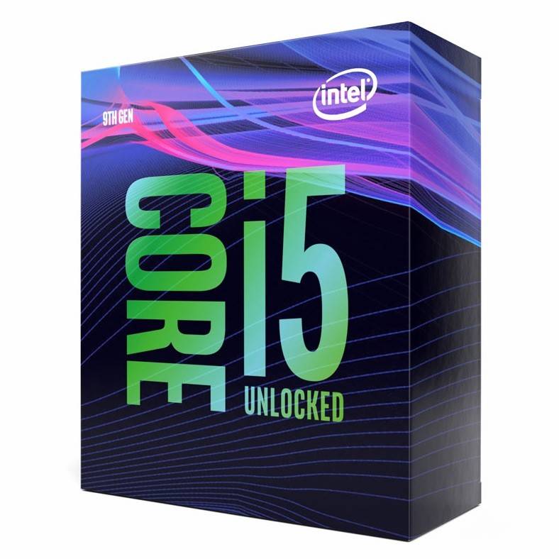Intel Core i5 9600K 3.70 GHZ, Turbo @ 4.6GHZ, 6 Core, 6 Thread, 9MB Smartcache, 95W TDP.