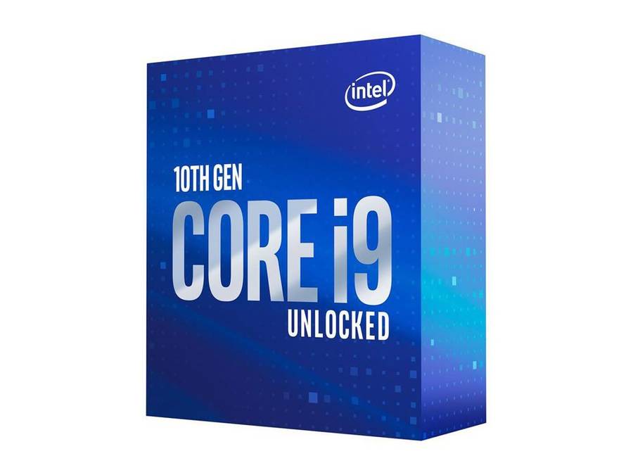 Intel Core i9 10900K 3.7 GHZ, Turbo @ 5.3GHZ, 10 Core, 20 Thread, 20MB Smartcache, 125W TDP - NO ...