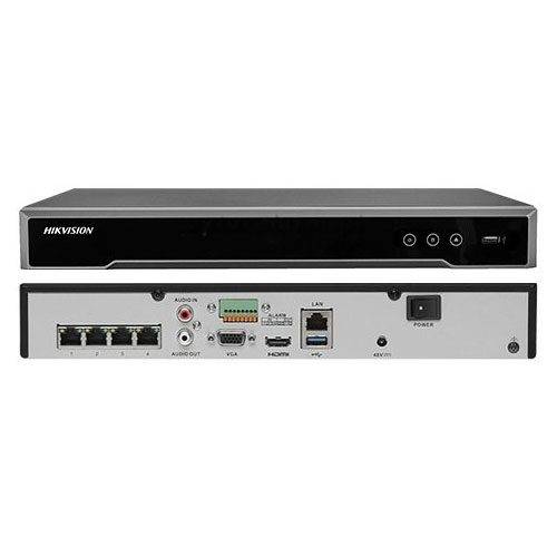 Hikvision NVR 8CH 8-POE 4K (1080p)