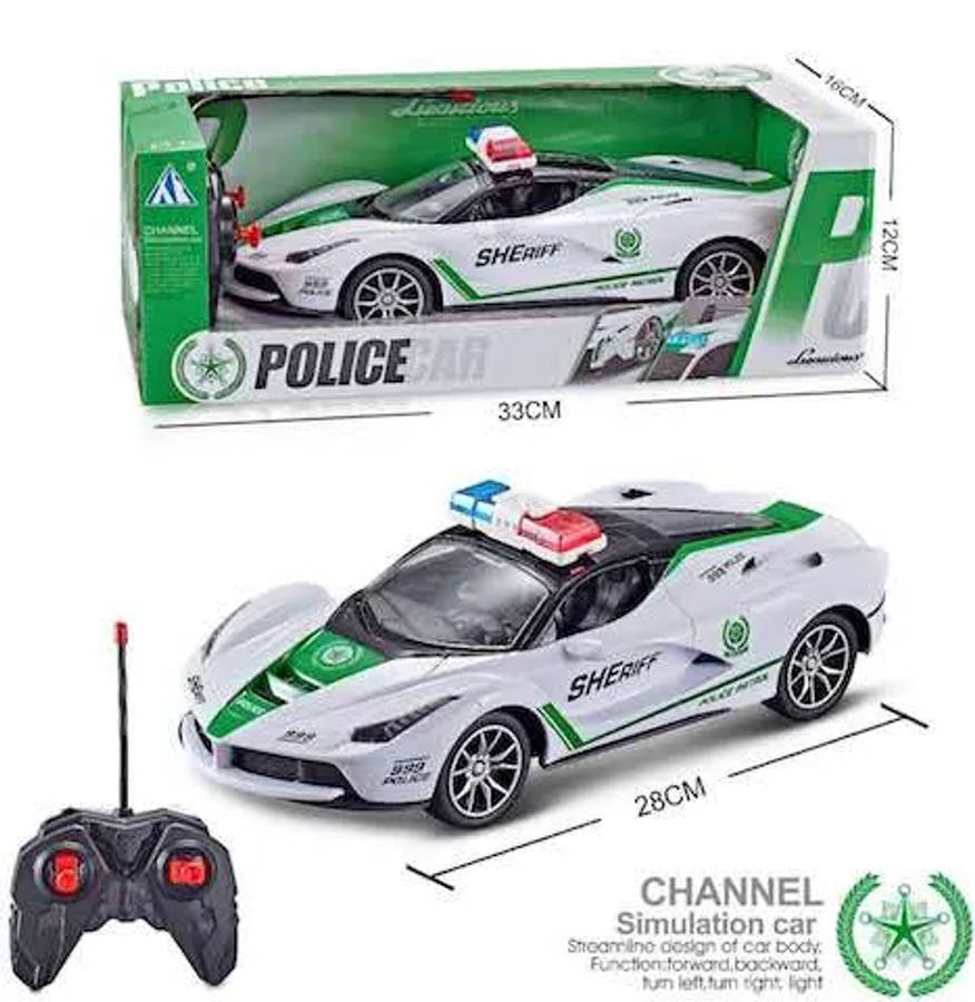 1:16 Police Car Remote Control
